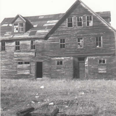 Photograph- Abandoned Building at Sellwood