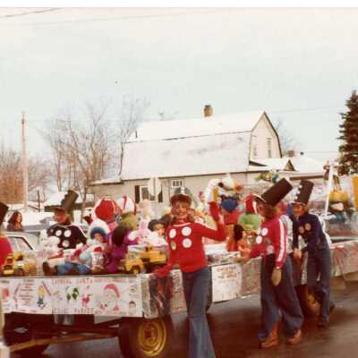 Capreol Santa Clause Circa 1980s