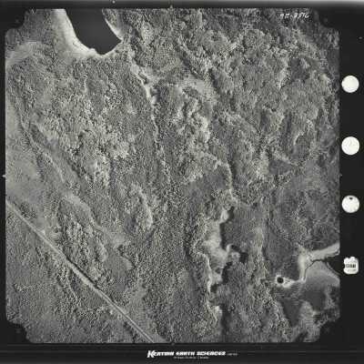 Photograph, Aerial Shots, Canadian National Railway, Unknown Location.