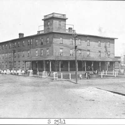 Photograph of the Depot Harbour Hotel
