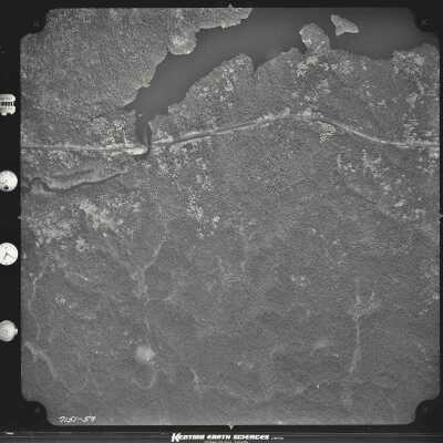 Photograph, Aerial Shots, Canadian National Railway, Unknown Location.