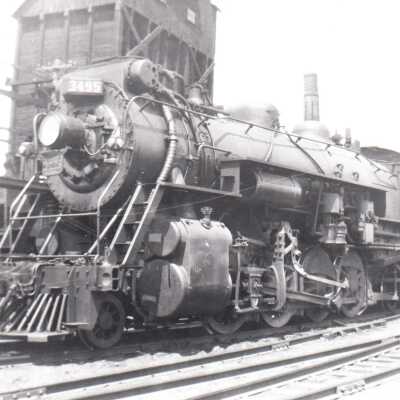 Photograph, CNR Locomotive 3495.