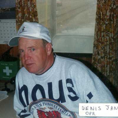 Photograph, Denis Janes, Operator.