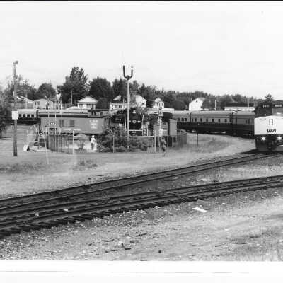 VIA Locomotive 6415