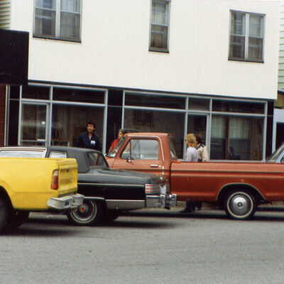 Photograph, Young Street, Capreol, Ontario.