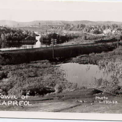 Photograph, Town of Capreol.