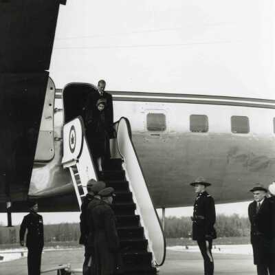 Photograph, Queen Elizabeth II, Prince Philip, Royal Visit.