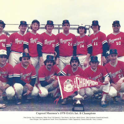 Capreol Mazzucas OASA Int. B Champions