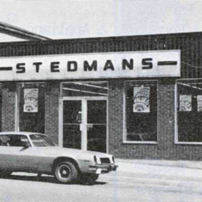 Photograph, Stedmans Department Store, Capreol, Ontario.