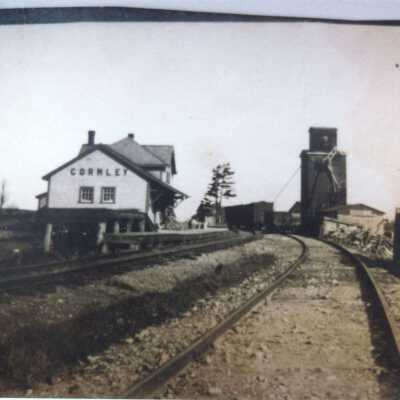 Photograph, CNR Gormley Station, Gormley, Ontario.