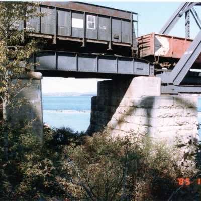 Photograph, International Bridge, Sault Ste Marie.
