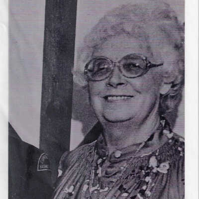 Photograph of Ann Vaillancourt, a War Bride
