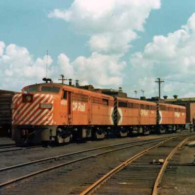Photograph, Canadian Pacific Engine 4091