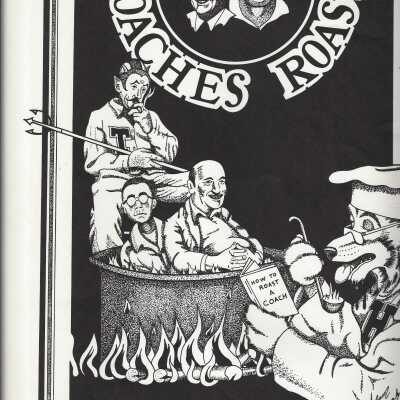Reunion of '83 Posters (one of four)