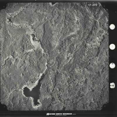 Photograph, Aerial Shots, Canadian National Railway, Unknown Location.