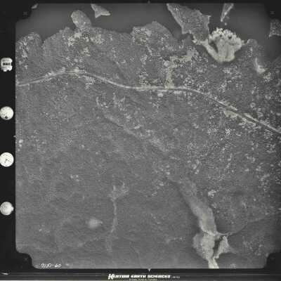 Photograph, Aerial Shots, Canadian National Railway, Unknown Location.