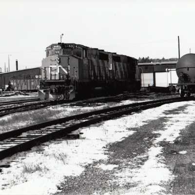 Photograph - CN locomotive no. 9463