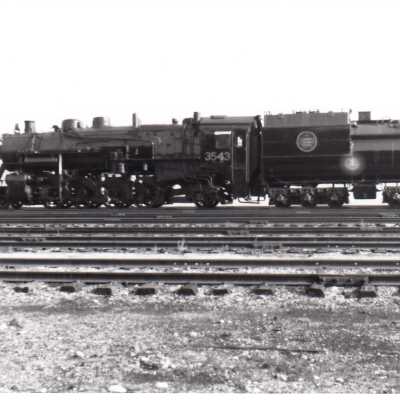 Photograph, CNR Locomotive 3543.