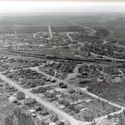 Photograph - Aerial view of Capreol