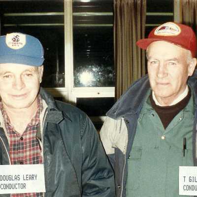 Photograph, Douglas Leary Conductor, T. Gill Conductor.