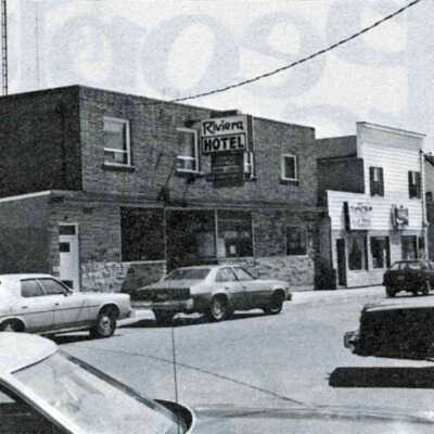 Photograph, Riviera Hotel, Capreol, Ontario.