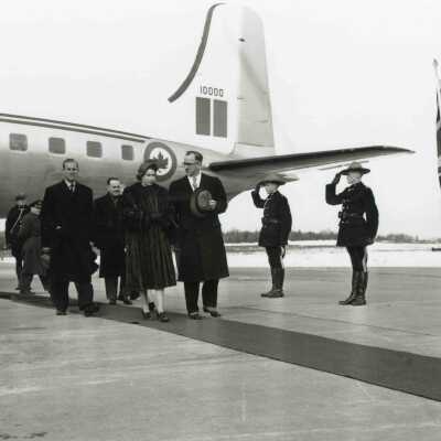 Photograph, Queen Elizabeth II, Prince Philip, Royal Visit.