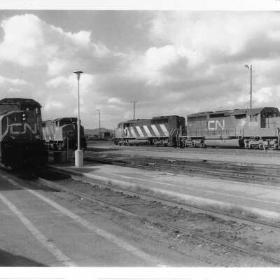 Canadian National Locomotive 5682