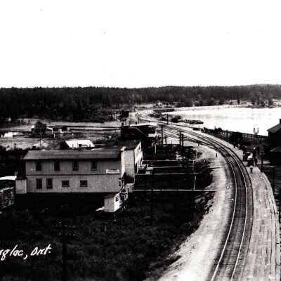 Photograph, Longlac, Ontario