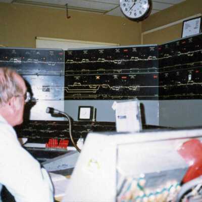 Photograph, Capreol Dispatch Office.