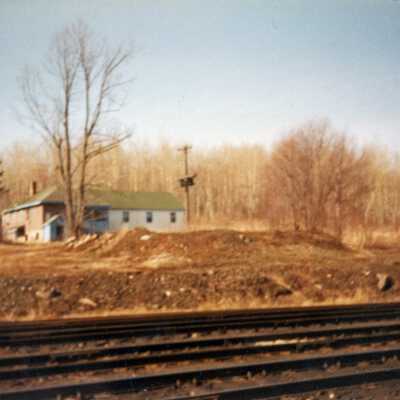 Photograph, Brent Bunkhouse, Brent, Ontario.