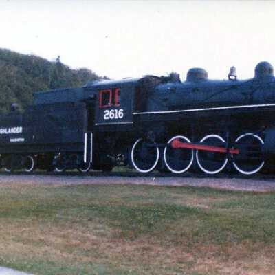 Photograph, CNR Locomotive 2616.