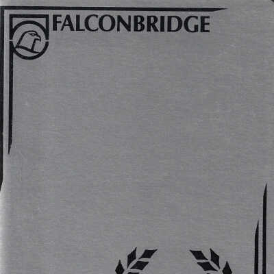 Falconbridge Twenty-Five Year Club Banquet, 1990