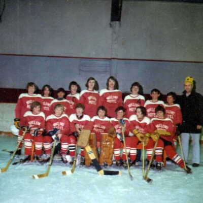 Photograph, 1972-1973 MacLeans Motel Team.