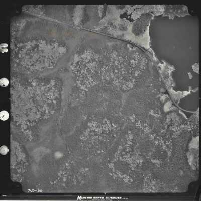 Photograph, Aerial Shots, Canadian National Railway, Unknown Location.
