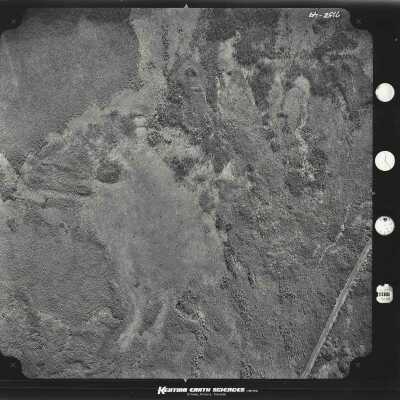 Photograph, Aerial Shots, Canadian National Railway, Unknown Location.