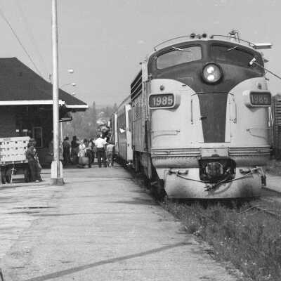 Photograph, ONR Northlander Engine 1985.