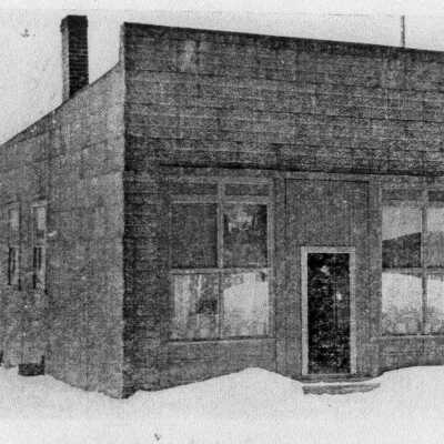Photograph- "The First Continuation School"