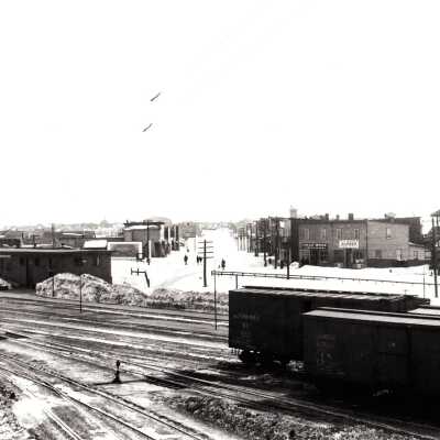 Photograph, CNR Yard, Young Street, Bloor Street, Front Street, Capreol, Ontario