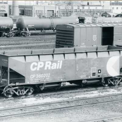 Photograph, CP Rail Rolling Stock.