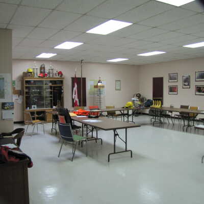 Photograph, Capreol Fire Hall, 2010.