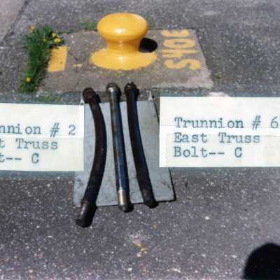 Photograph, International Bridge, Sault Ste Marie.