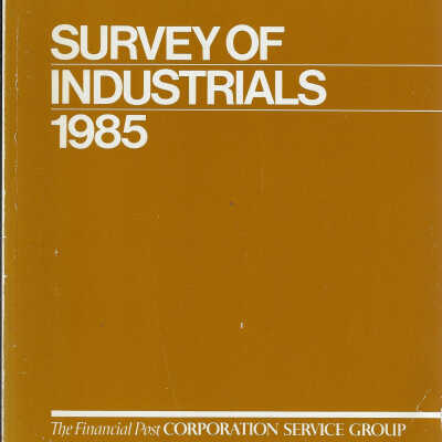 Survey of Industrials, 1985