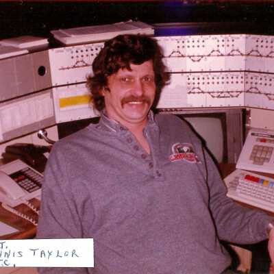 Photograph, DMT Dennis Taylor, RTC.
