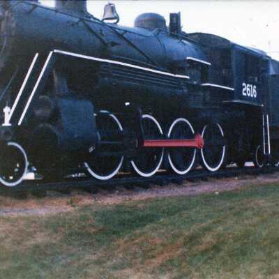 Photograph, CNR Locomotive 2616.