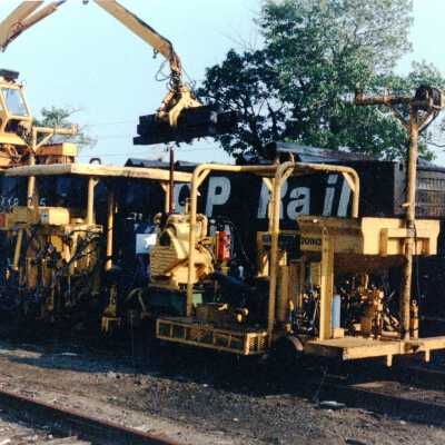Photograph, Canadian Pacific Railway, Equipment.