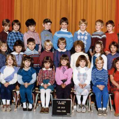 Photograph, C.R. Judd Class, Ora Cummings.
