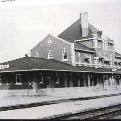 Photograph, CNR Station at Dauphin