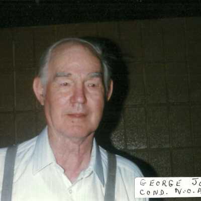 Photograph, George Johnson, Conductor.