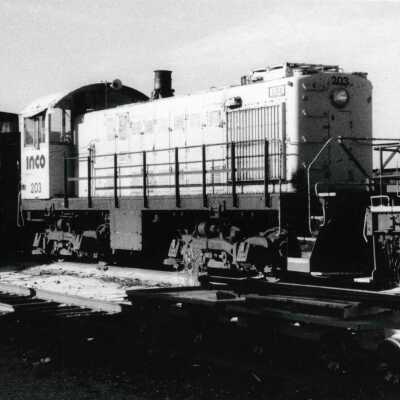 Photograph, INCO 203, Capreol CLN.