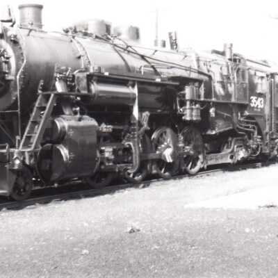 Photograph, CNR Locomotive 3543.